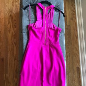 Express Dresses - Magenta Express Dress Express Dresses - Magenta Express Dress